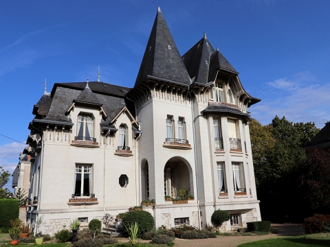 Cabinet Loire & Charme immobilier - Blois - Vallée de la Loire